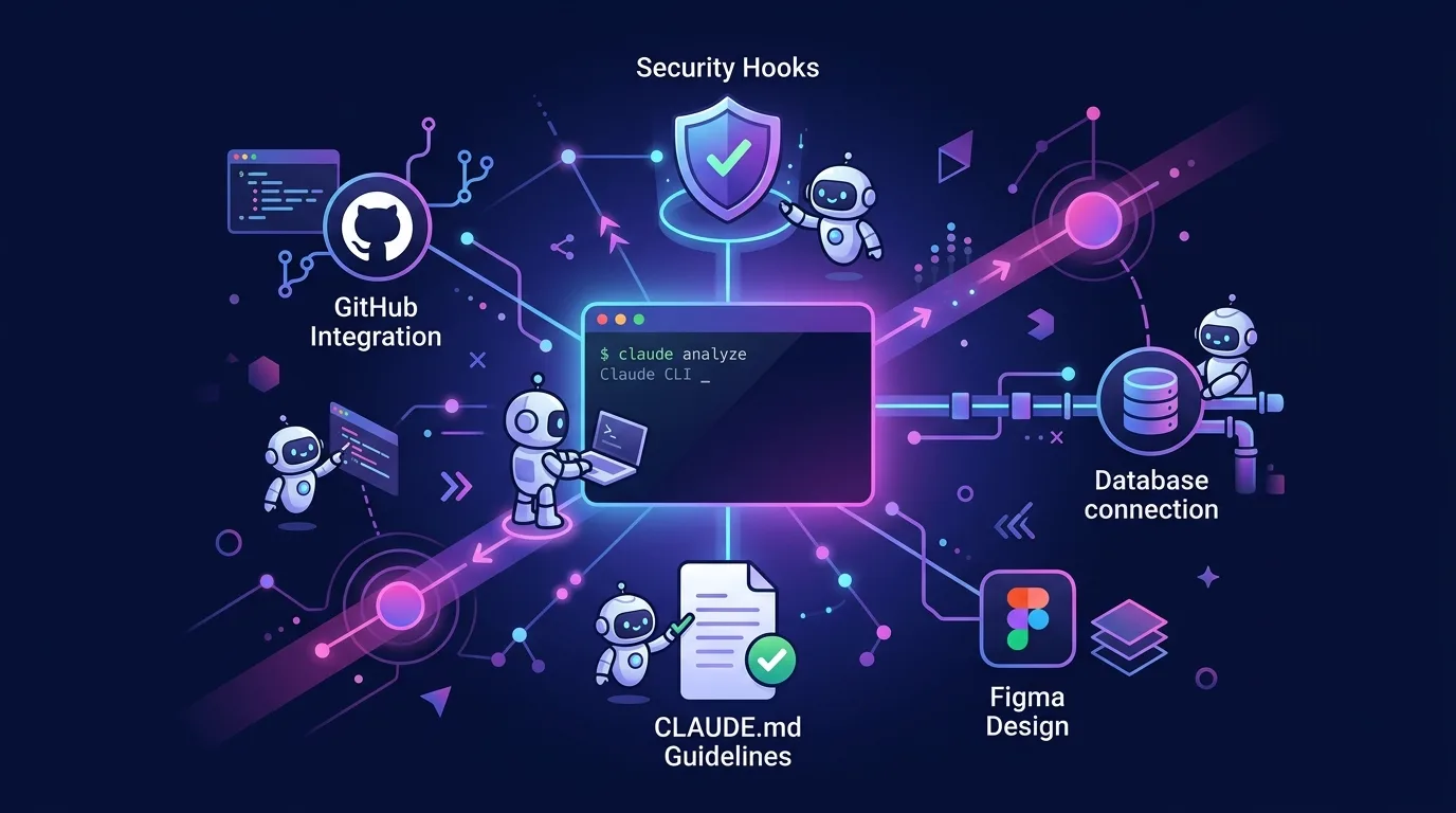Claude Code CLI 팀 자동화와 Custom Hooks MCP 구축 가이드