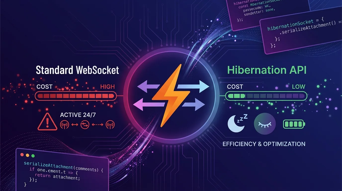 Cloudflare Durable Objects WebSocket Hibernation API 비용 최적화 아키텍처